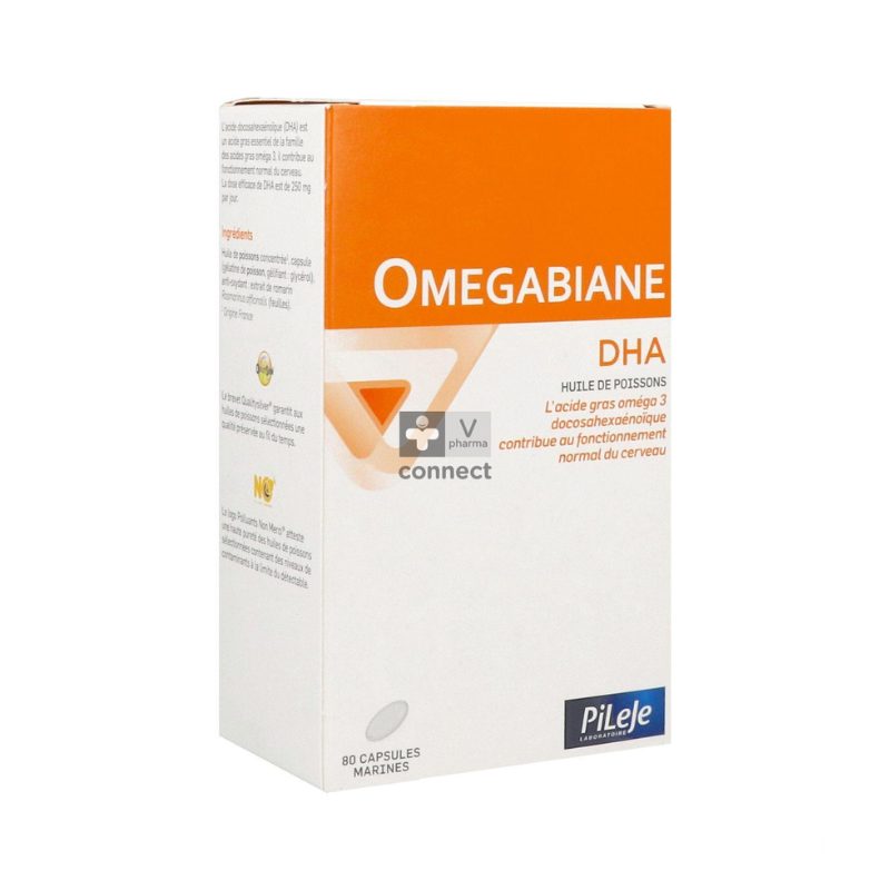 Omegabiane DHA 80 Cap