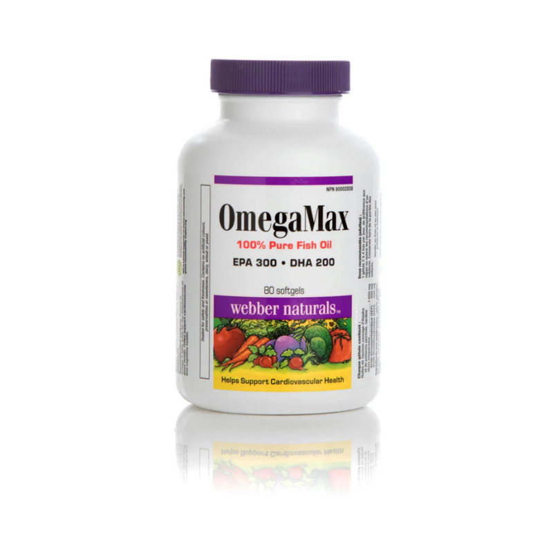 Omegamax 80 Softgels