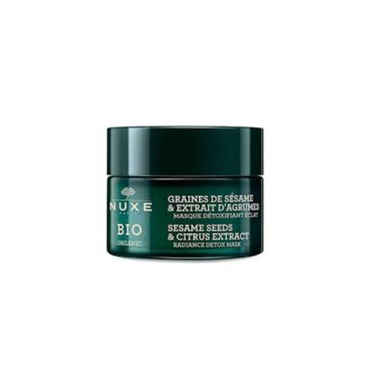 Organic Radiance Detox Mask 50ml