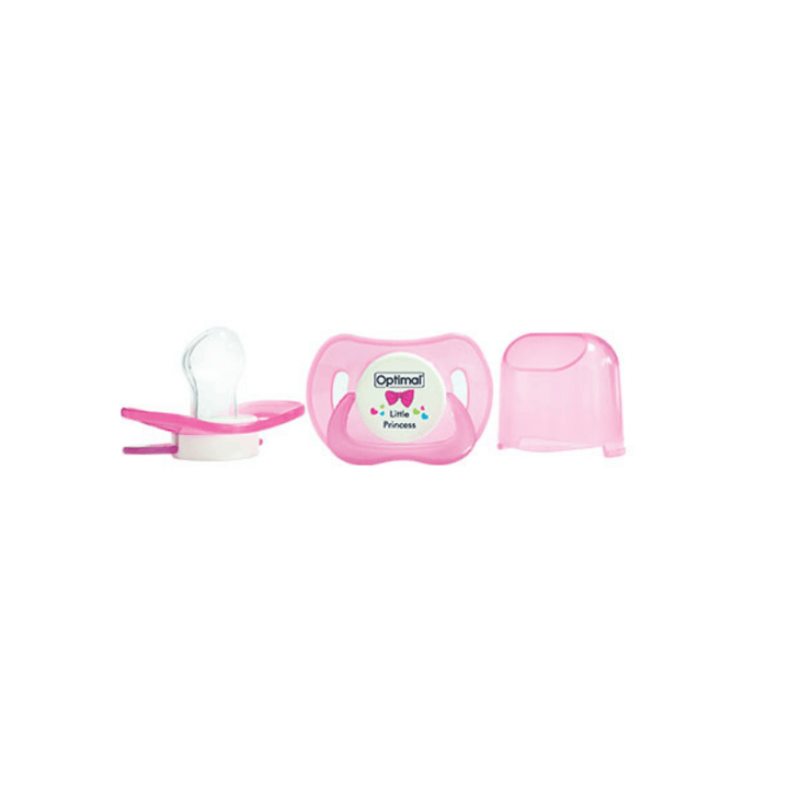 Orthodontic Silicone Pacifier 0+ (OPB-1434)