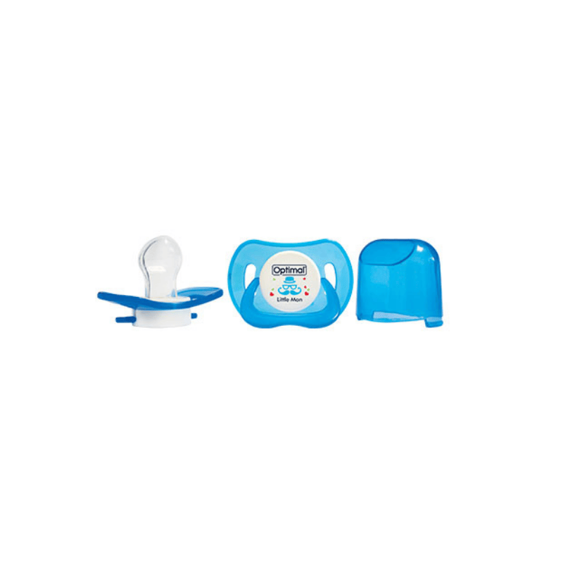 Orthodontic Silicone Pacifier 0+ (OPB-1434)