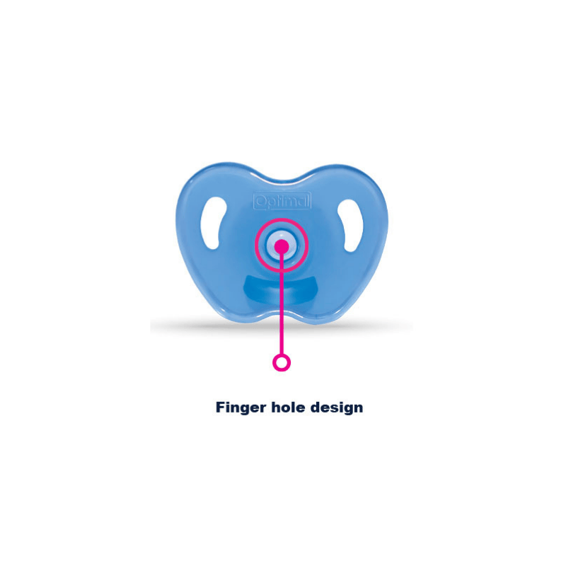 Orthodontic Silicone Pacifier - 6+ (OPB-1443)