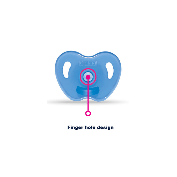 Orthodontic Silicone Pacifier - 6+ (OPB-1443)