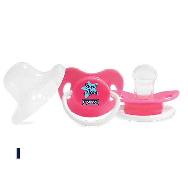 Orthodontic Silicone Pacifier 0+ Girls