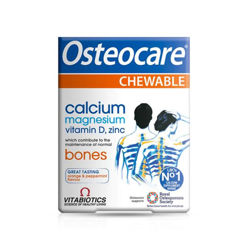 Osteocare Chewable Calcium Magnesium Zinc
