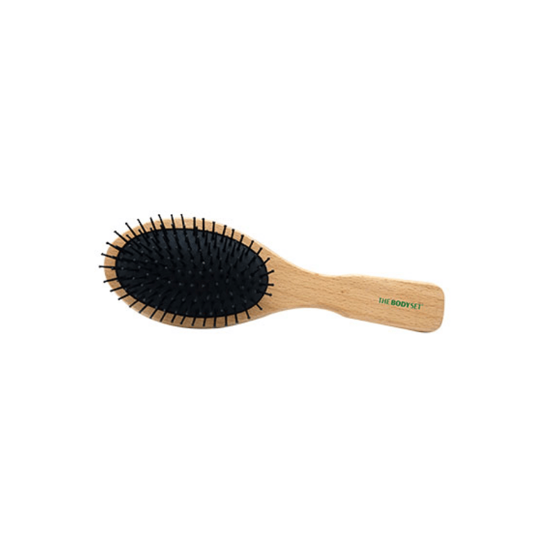 Oval Beech Hair Brush (OPT-3049)