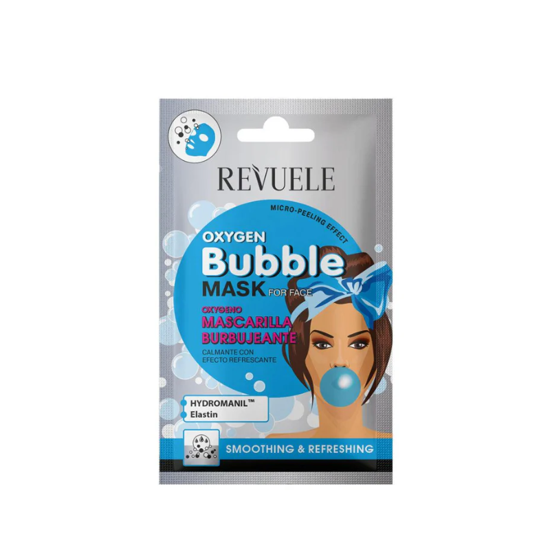 Oxygen Bubble Mask Smoothing