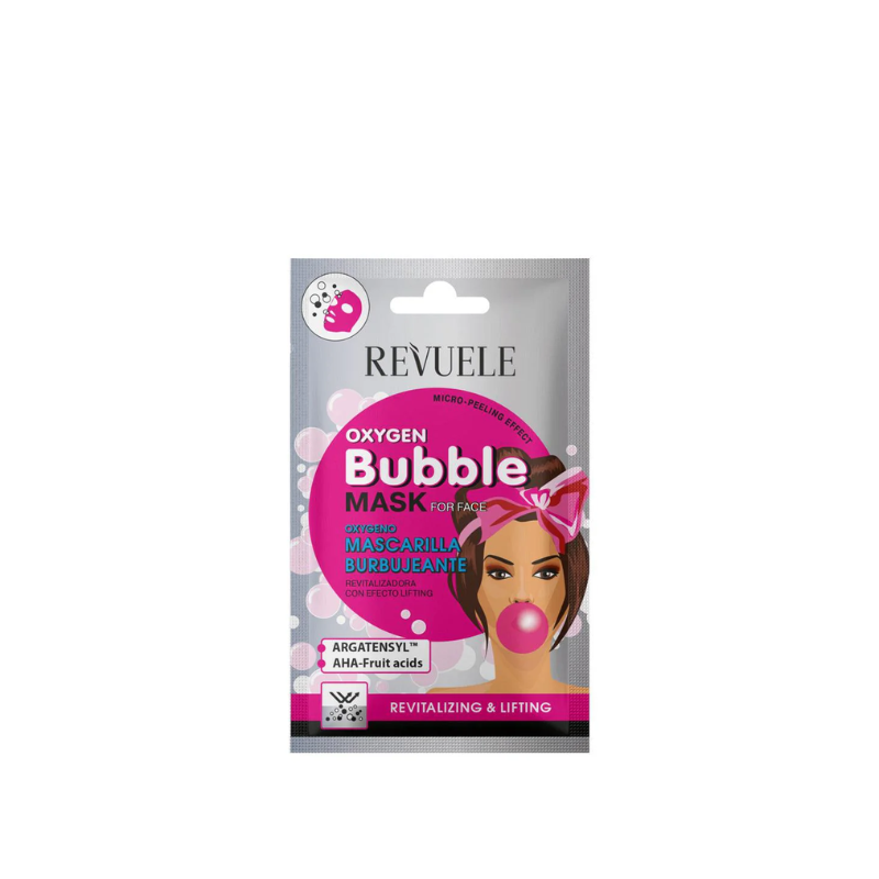 Oxygen Bubble Mask
