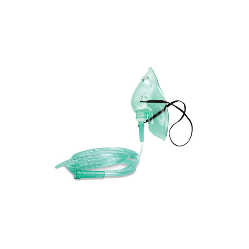 Oxygen Mask With Tubing (SPO-006)
