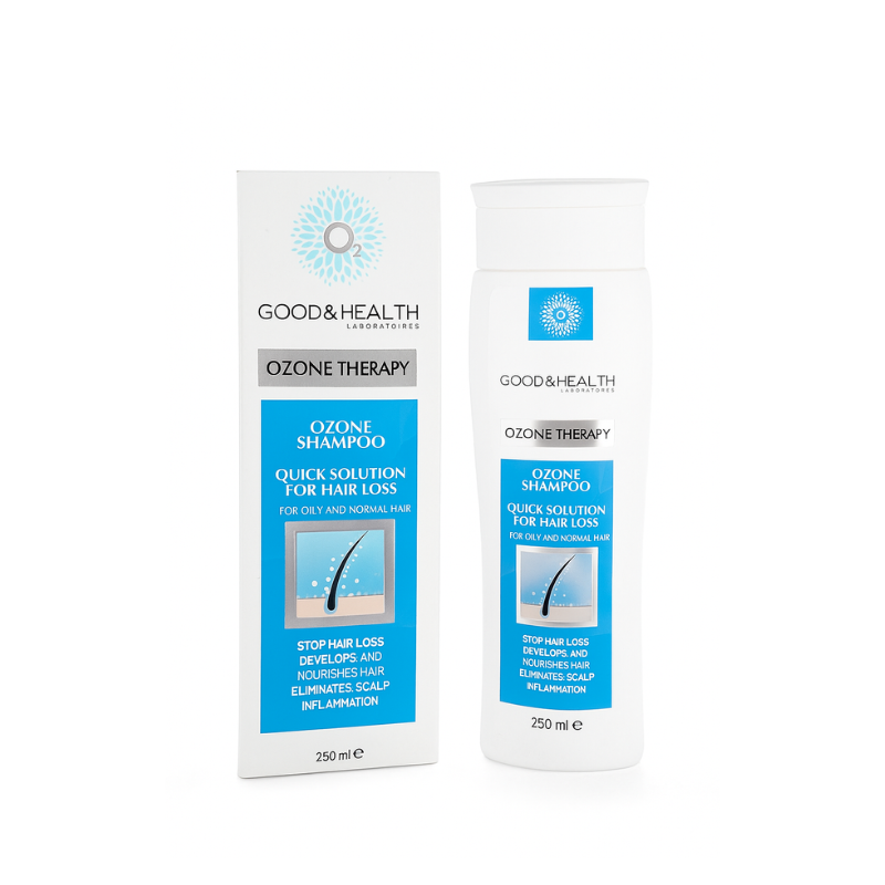 Ozone Shampoo 250ml for hair loss