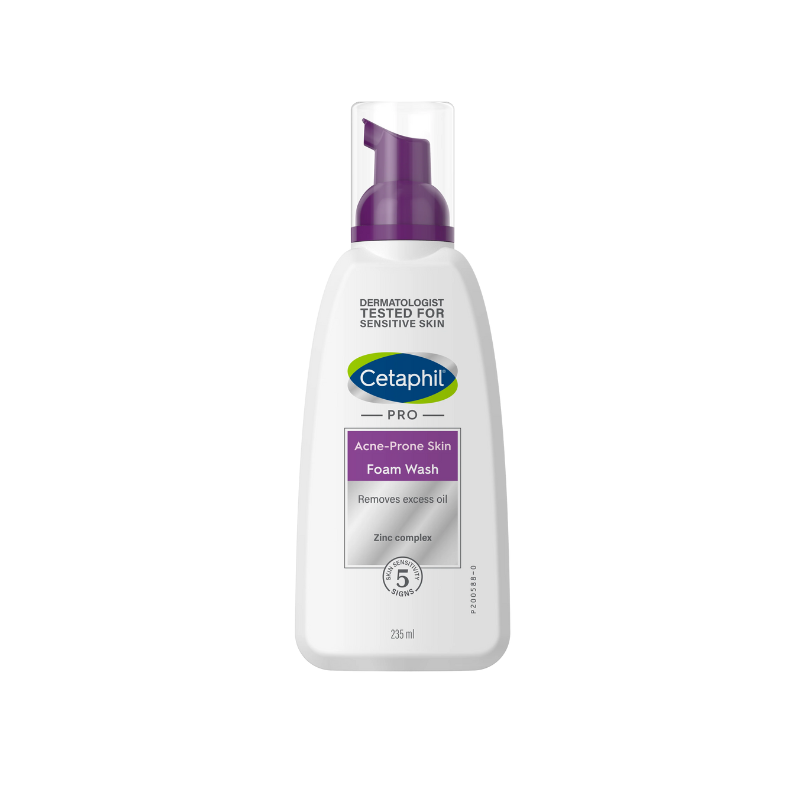 PRO Acne-Prone Skin Foam wash