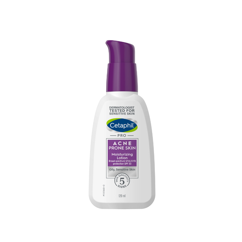 PRO Acne-Prone Skin Moisturizing Lotion SPF30 120ml