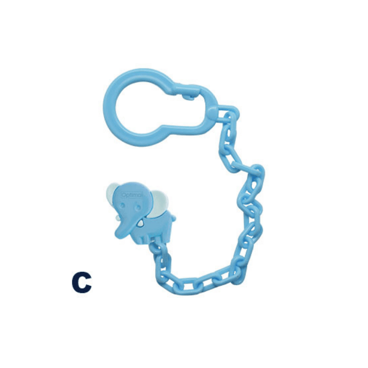 Pacifier Holder With Metal Pin