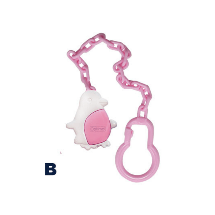 Pacifier Holder With Metal Pin