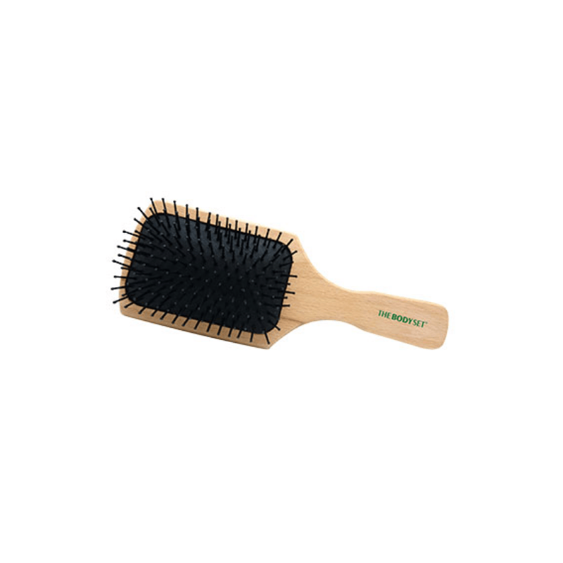 Paddle Beech Hair Brush (OPT-3047)