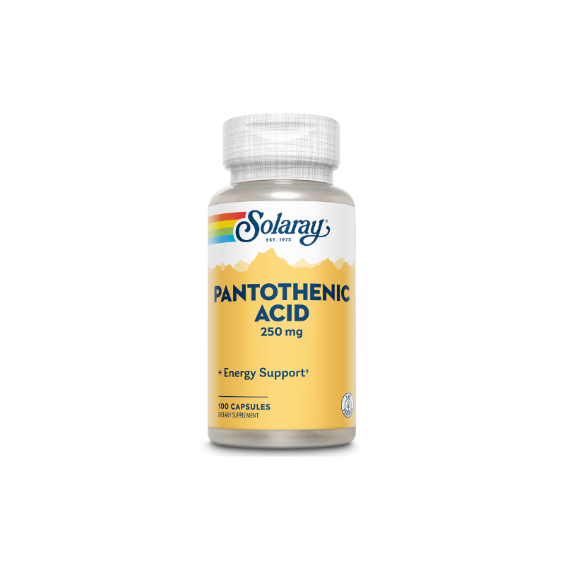 Pantothenic Acid 250mg