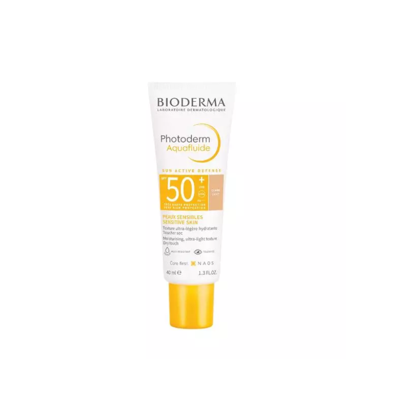 Photoderm aquafluid teintee claire 40ml