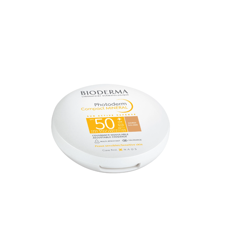 Photoderm compact teintee doree spf50+ 10g