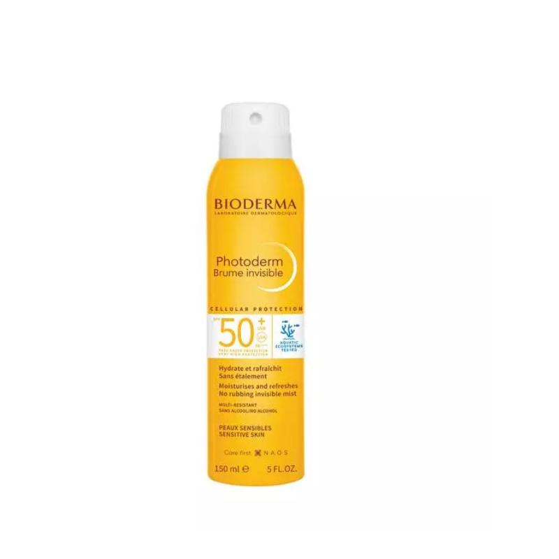 Photoderm max brume solaire spf50+ 150ml