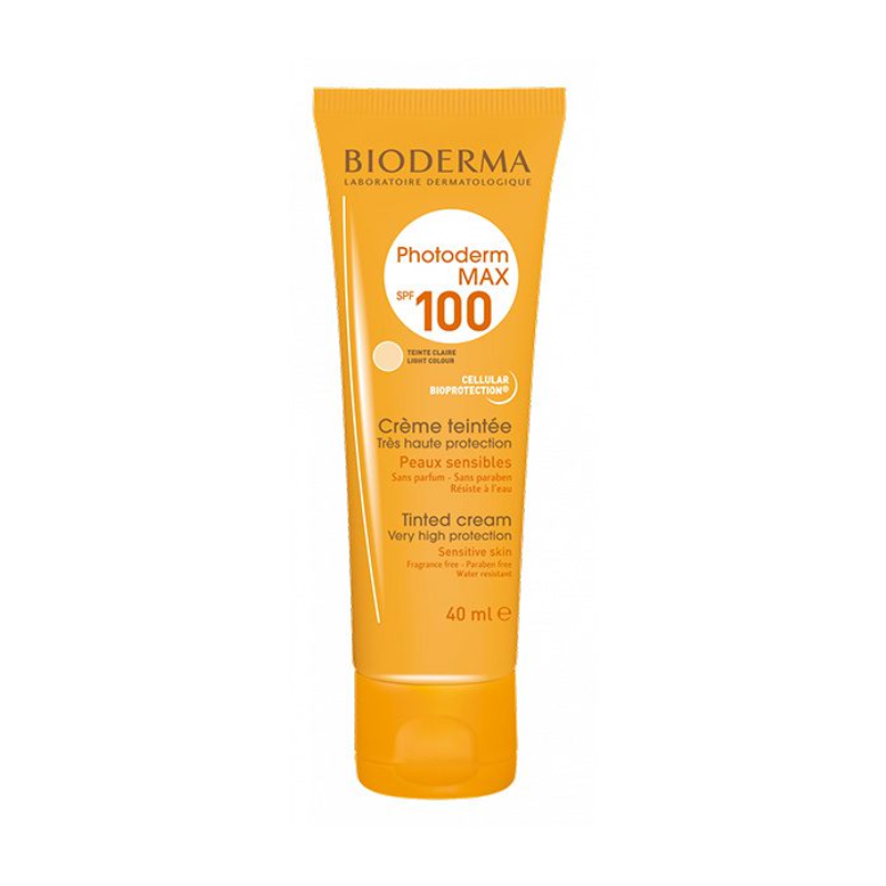 Photoderm max crème teintee claire spf100 40ml