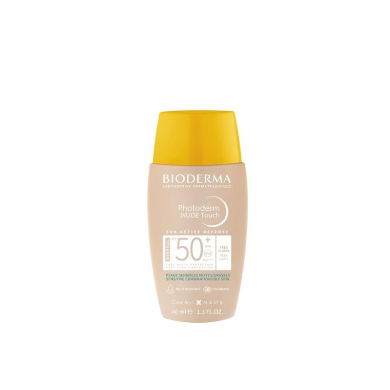 Photoderm nude touch spf50+ very light color 40ml
