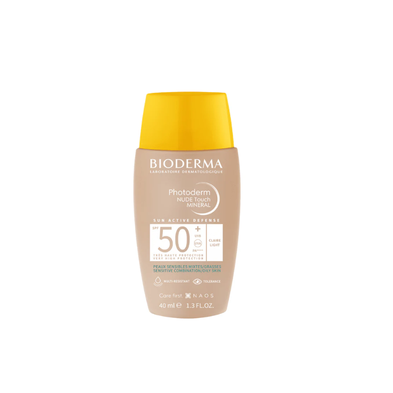 Photoderm nude touch teintee claire spf50+ 40ml
