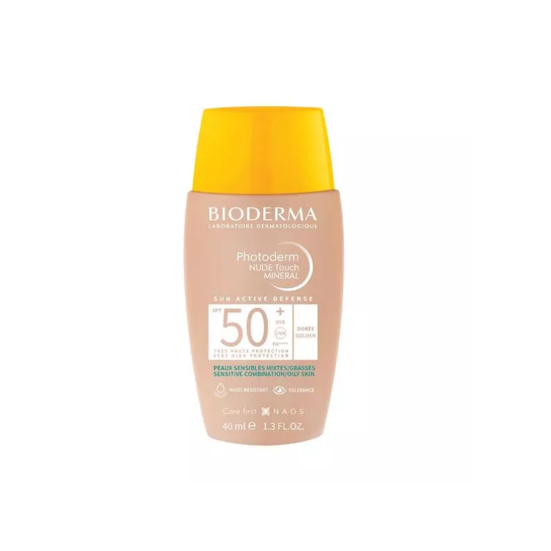 Photoderm nude touch teintee doree spf50+ 40ml
