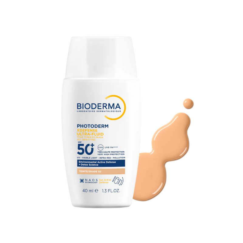 Photoderm xdefense ultra fluid spf50+ shade 02 40ml
