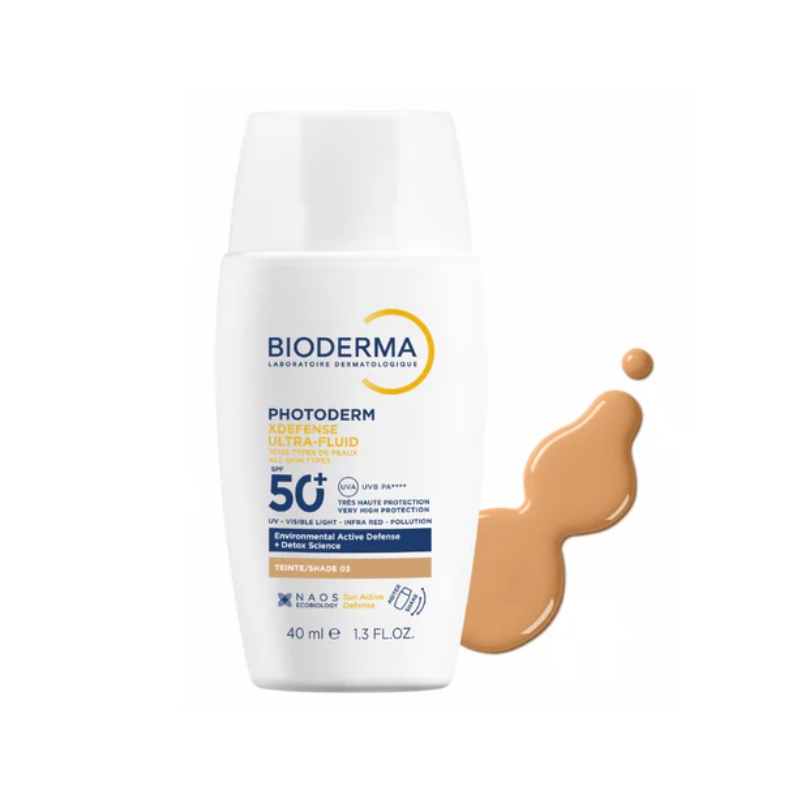 Photoderm xdefense ultra fluid spf50+ shade 03 40ml