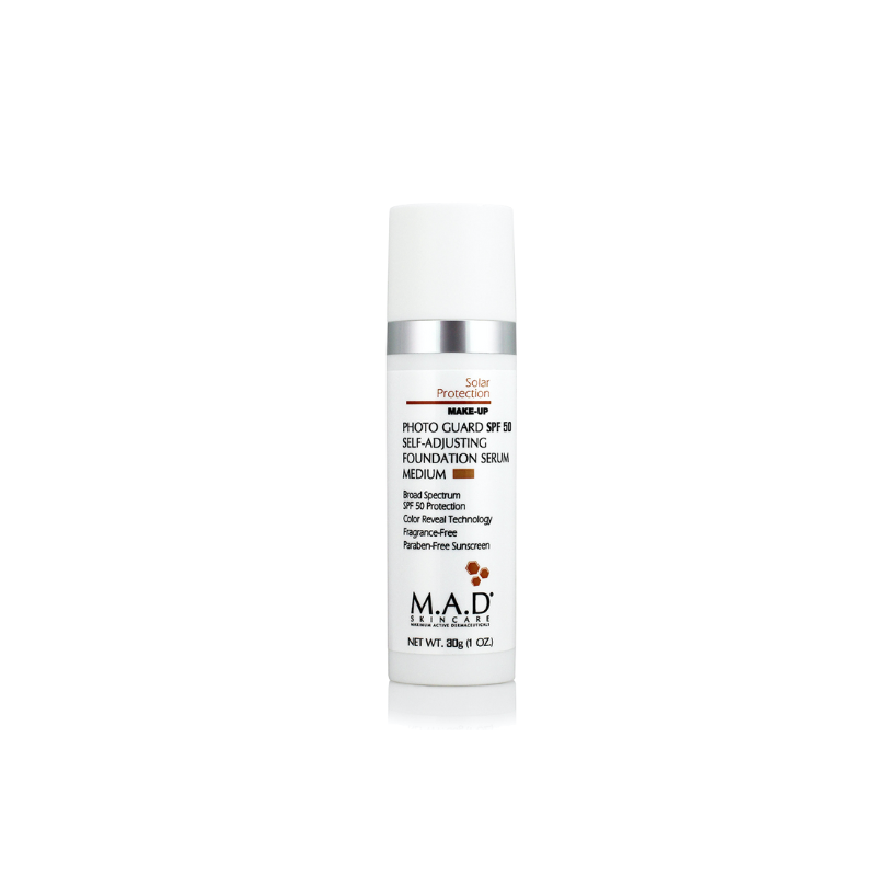 Photoguard Spf50 Self Adjusting Foundation Serum: Medium