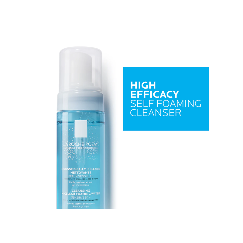 Physiological Foaming Water For Sensitive Skin 150ml