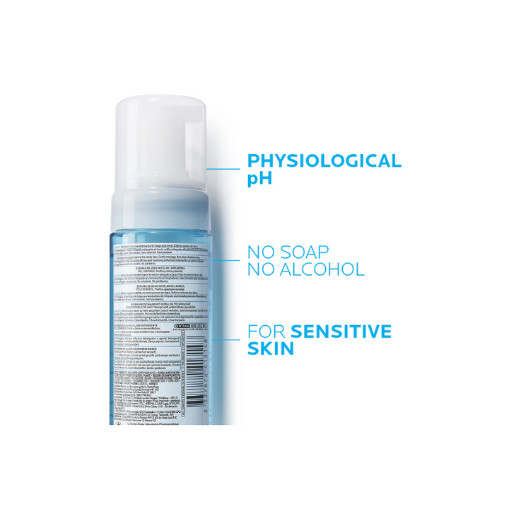 Physiological Foaming Water For Sensitive Skin 150ml