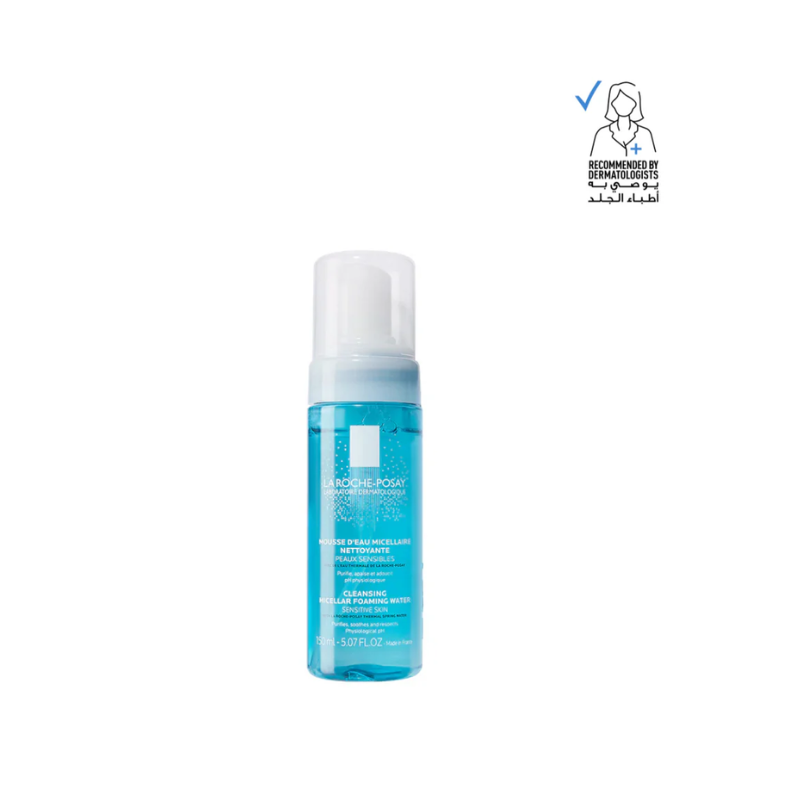 Physiological Foaming Water For Sensitive Skin 150ml