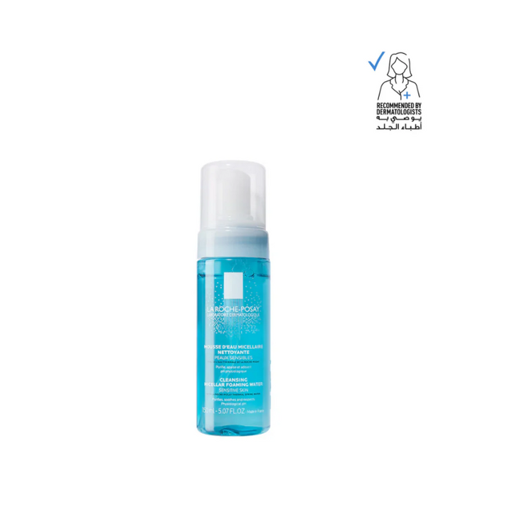 Physiological Foaming Water For Sensitive Skin 150ml