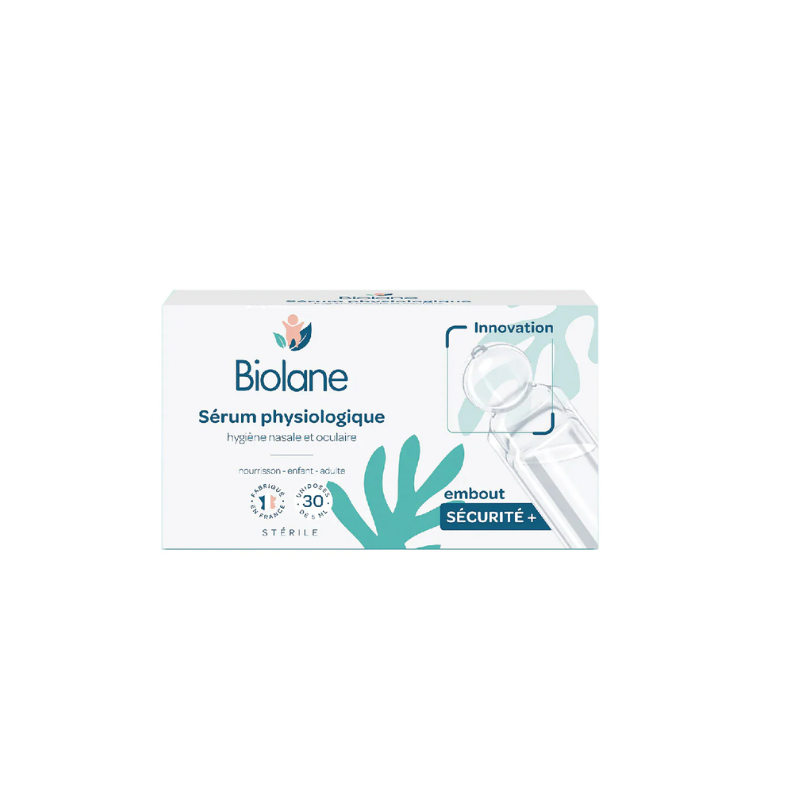 Physiological Saline Solution Serum Physiologique