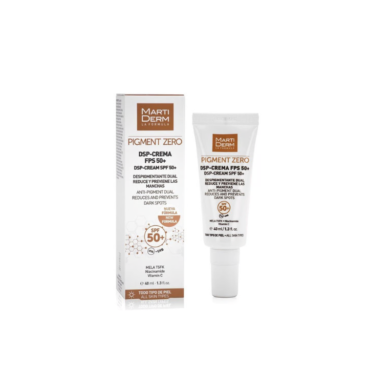 Pigment Zero DSP-Cream SPF 50+, 40ml