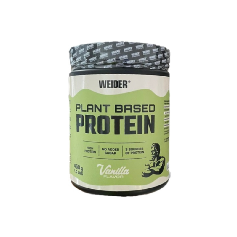 Plant Based Protein 450g Vanilla