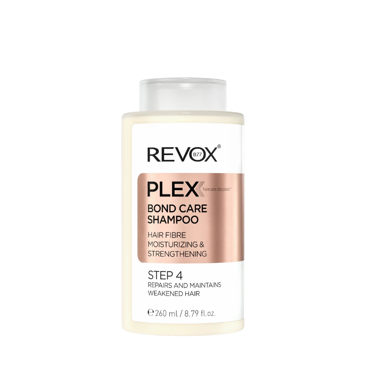 Plex Bond Care Shampoo. Step 4