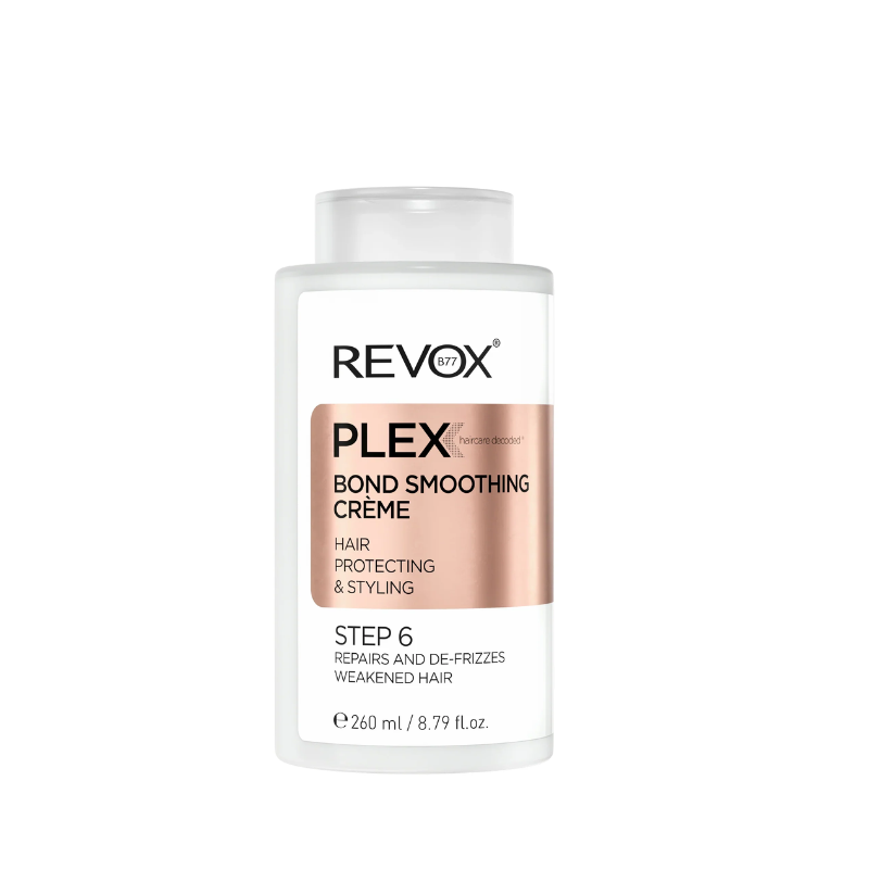 Plex Bond Smoothing Crème. Step 6