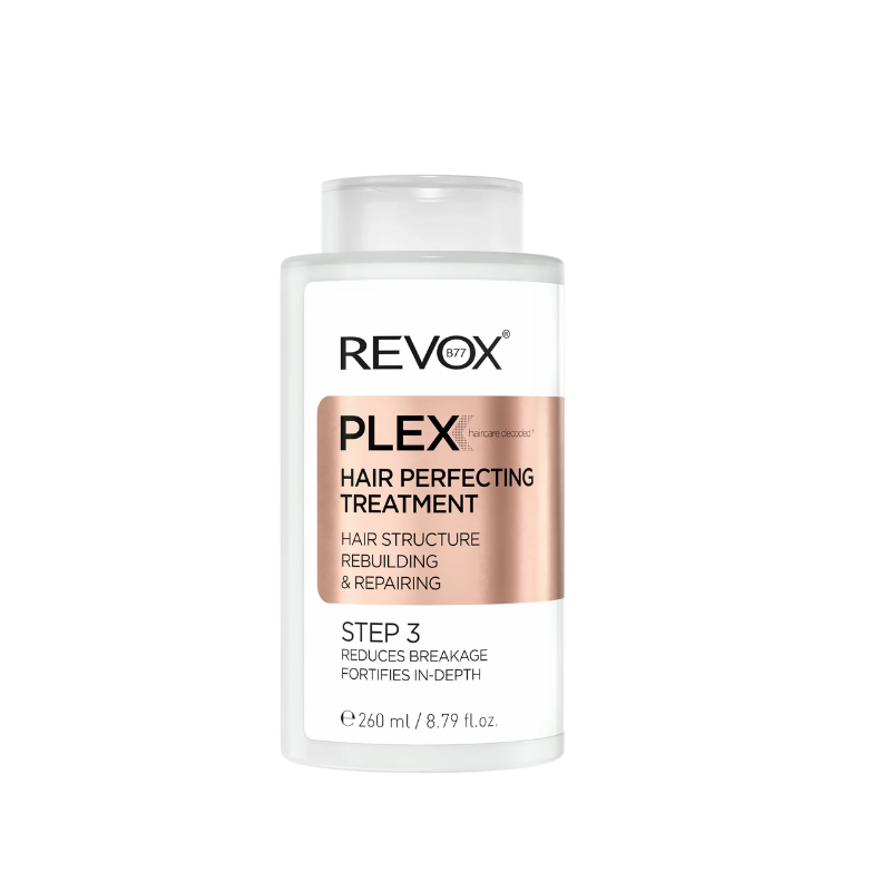 Plex Hair Perfecting Treatment. Step 3