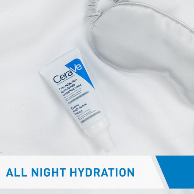 Pm Facial Moisturizing Lotion Night Cream With Hyaluronic Acid 52ml