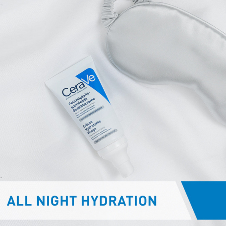 Pm Facial Moisturizing Lotion Night Cream With Hyaluronic Acid 52ml