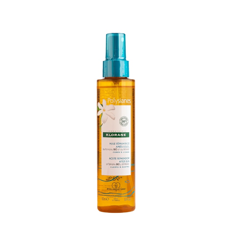 Polysianes After Sun Repair Oil For Body And Face 150ml