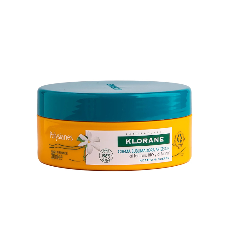 Polysianes Sublimating After Sun Cream Face And Body 200ml