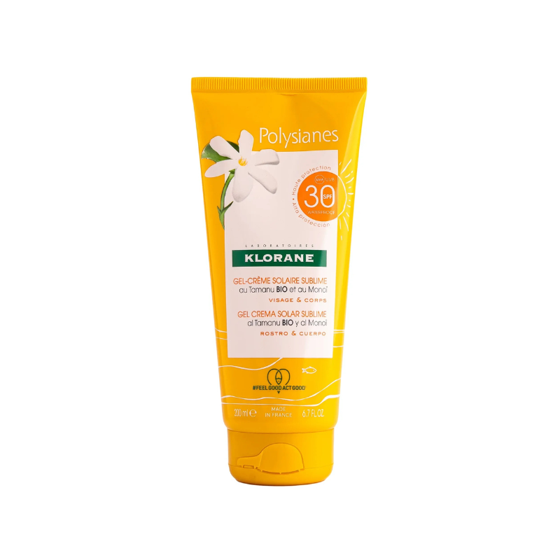 Polysianes Sublime Sun Gel Cream Spf30 200ml