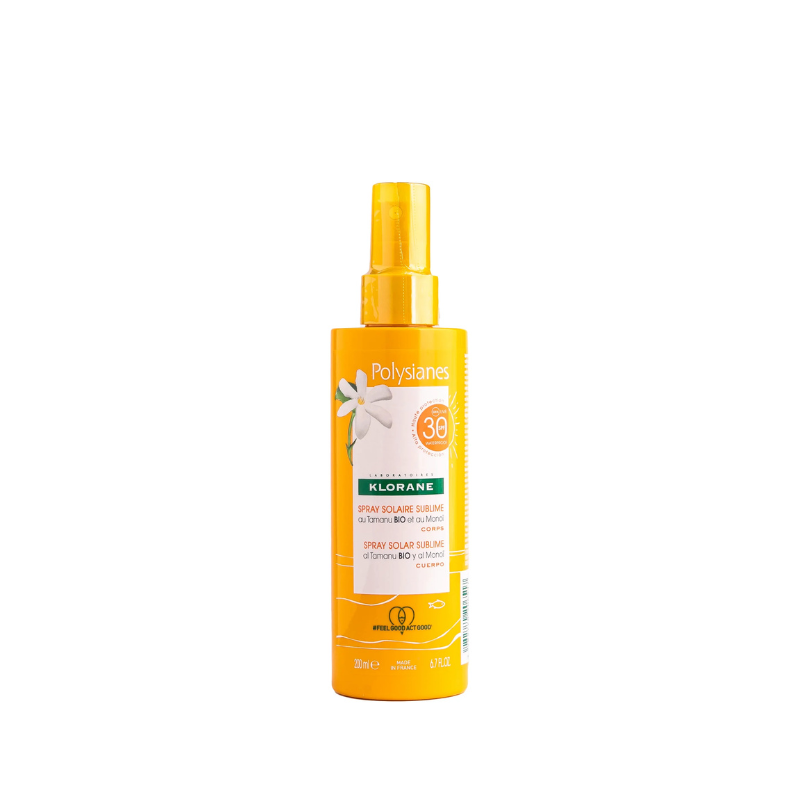 Polysianes Sublime Sun Spray For Body Spf30 200ml