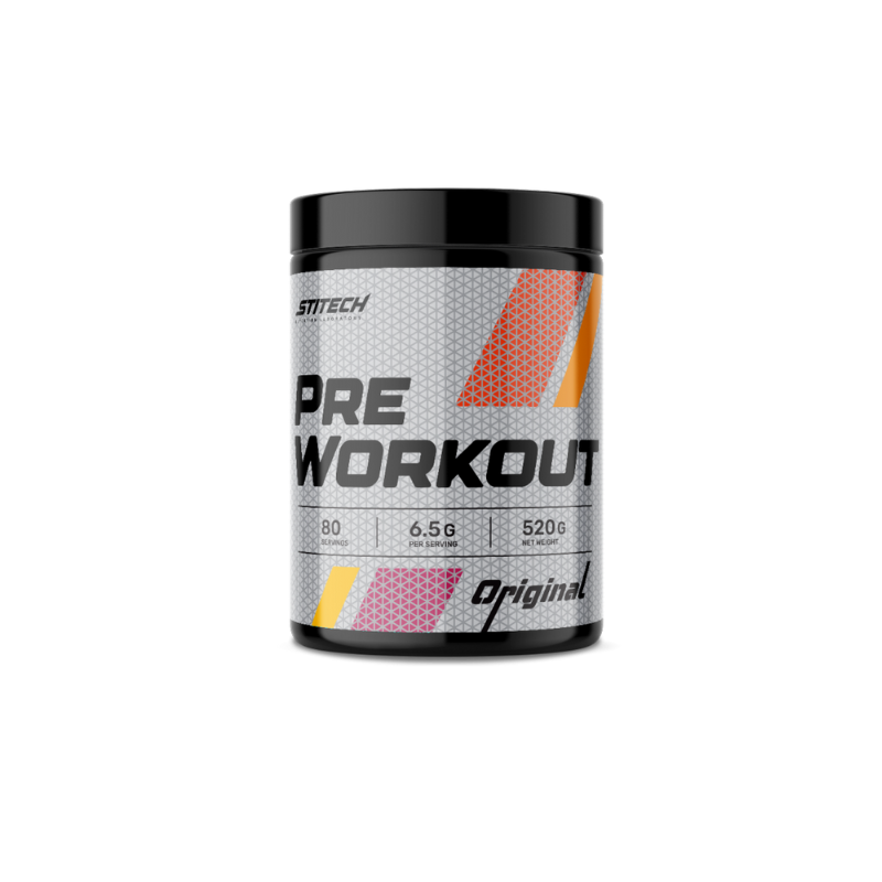 Pre Workout Original 520gr