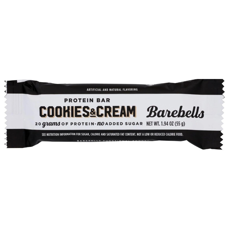 Protein Bar Cookies & Cream