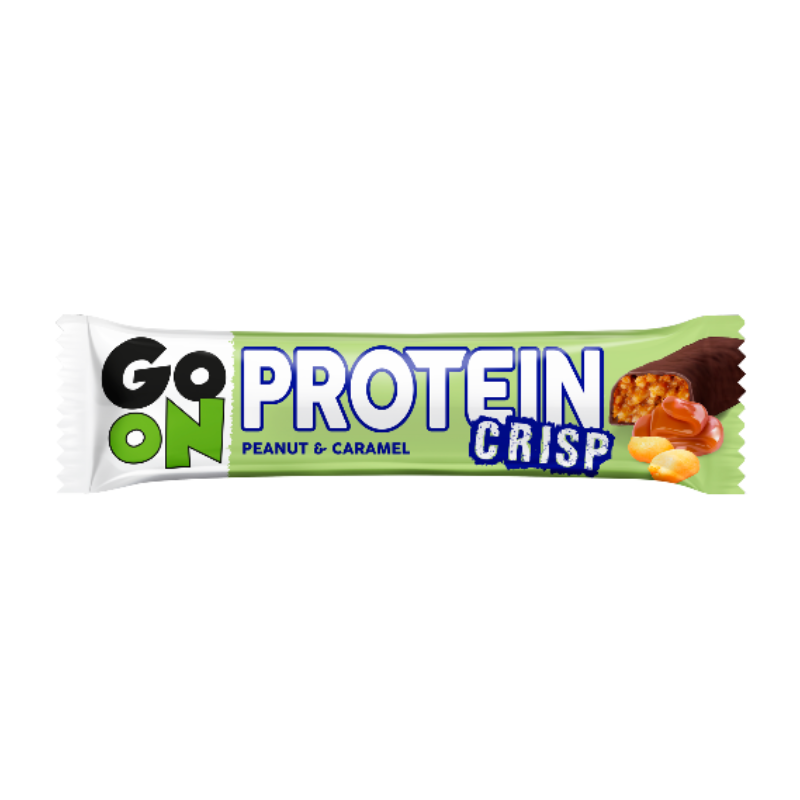 Protein Bar Crisp Peanut & Caramel
