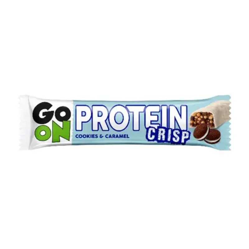 Protein Crisp Cookies & Caramel